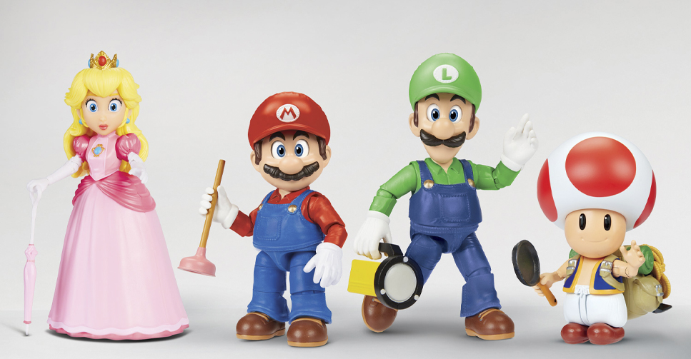 Super Mario Bros.: O Filme ganhará linha de brinquedos da Jakks Pacific -  Nintendo Blast